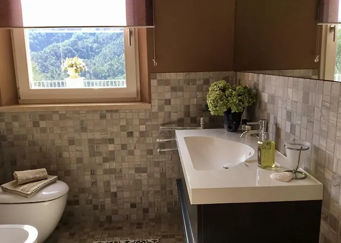 Gæstehus Il Montetto3 -giardino Privato -parcheggio Privato- Vicino A Lerici Arcola